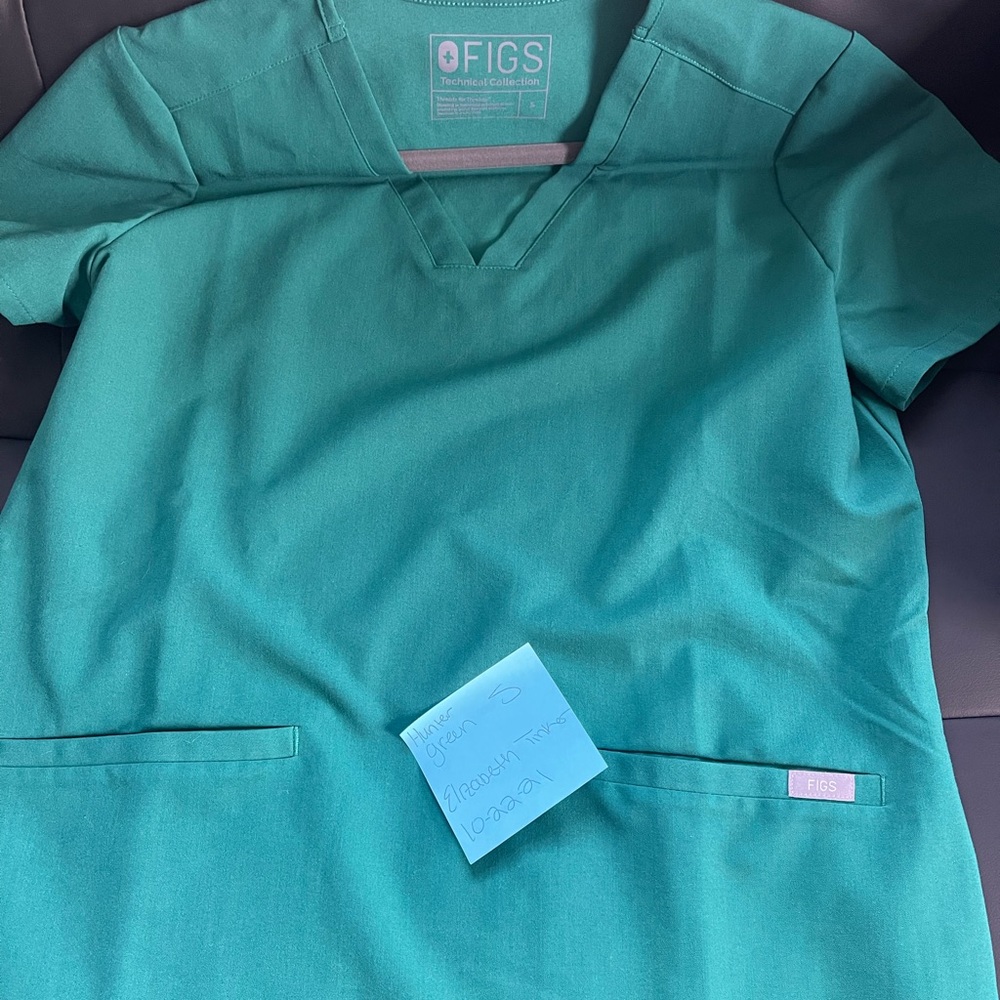 Hunter Green Fig top!